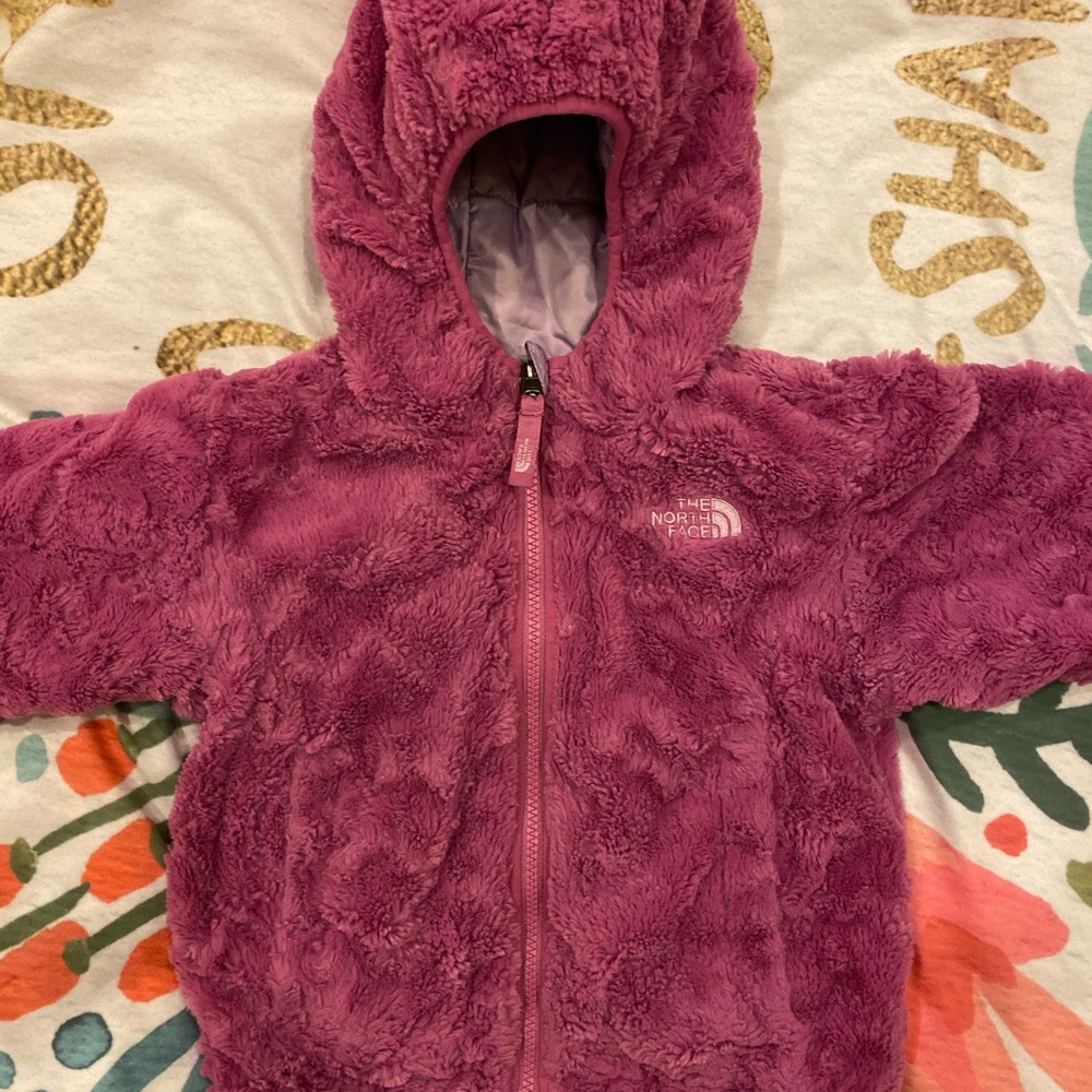 Northface reversible winter coat